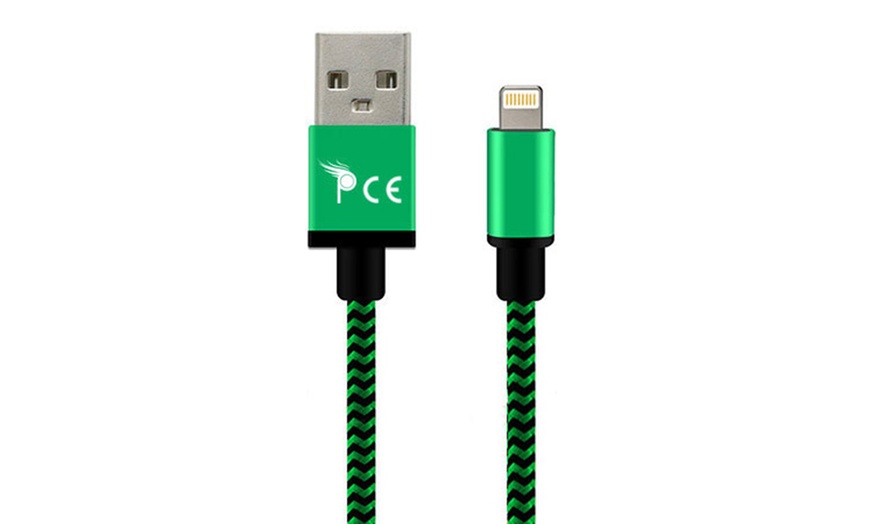 Image 4: Braided Charging Cables