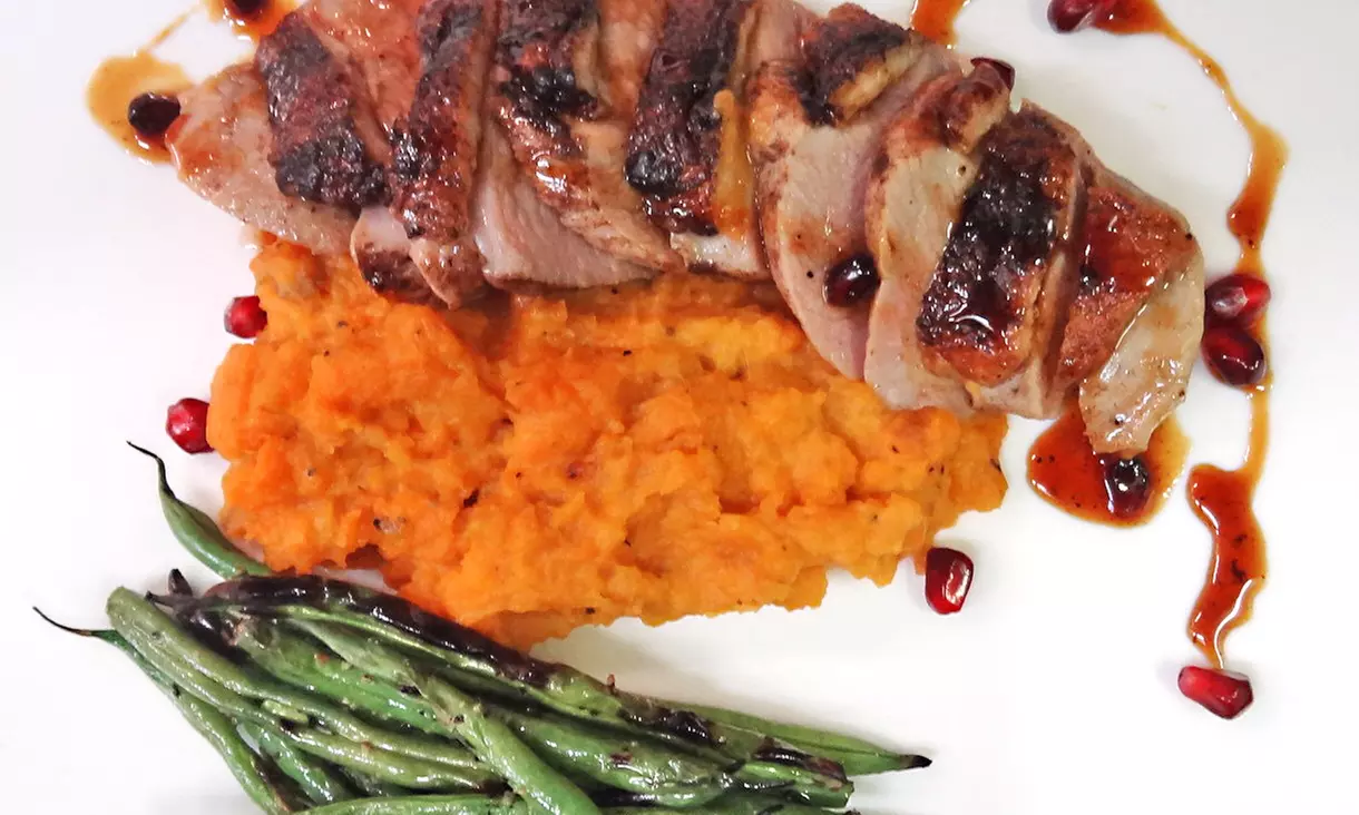 Discover New Harvest Restaurant's enticing new American dinner for two or four with up to 36% off, perfect for food lovers - Primary Image