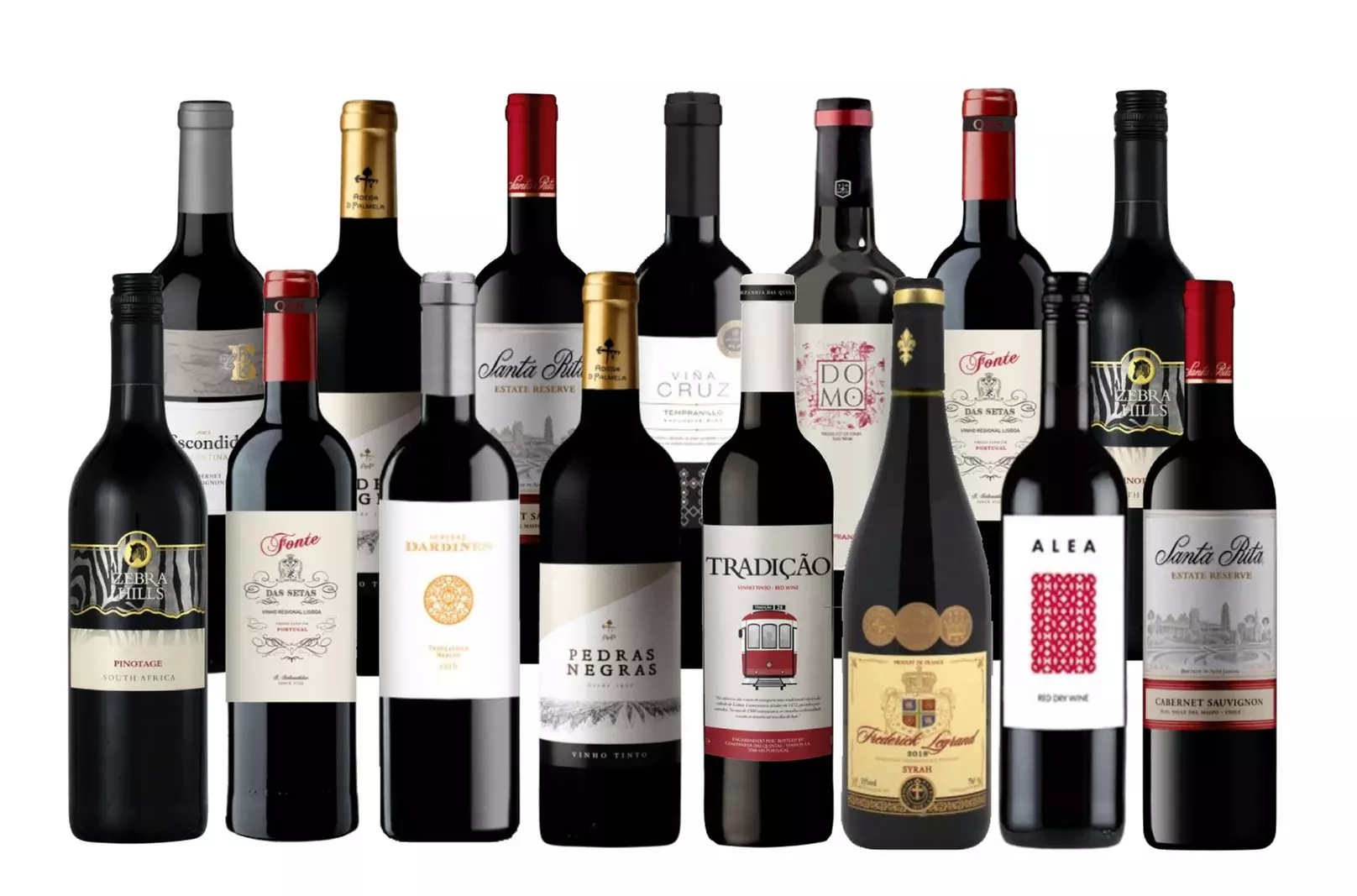 15-Bottle Pack of Fall Red Wines from WineOnSale (73% Off) - Primary Image