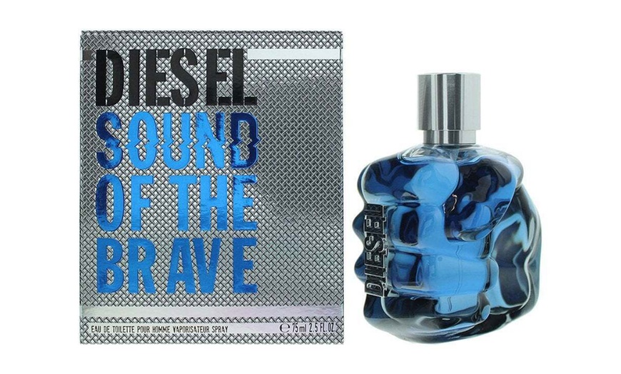 Image 2: Diesel The Brave Fragrance Collection 