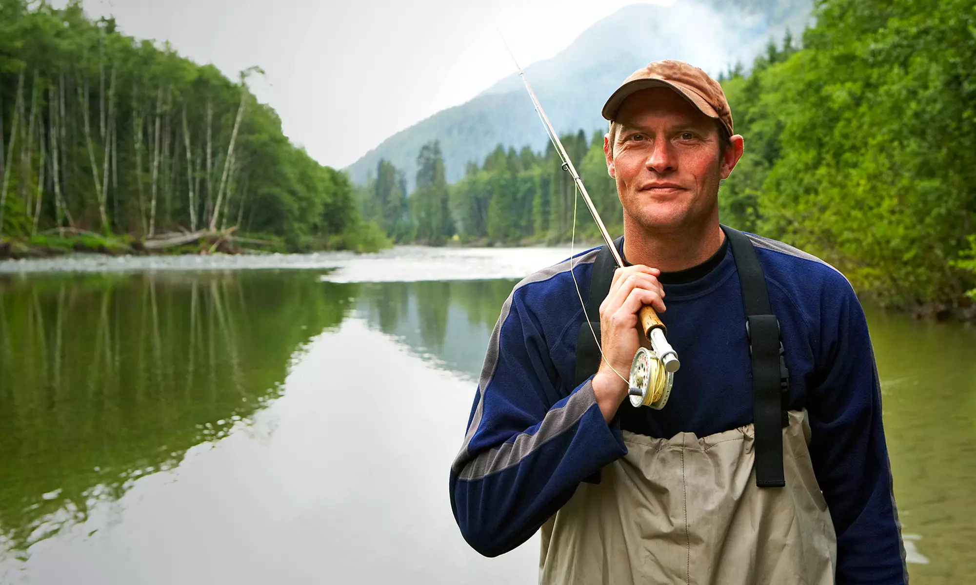 Experience fly fishing with Great Feathers through a two-hour lesson offering up to 34% off - Primary Image
