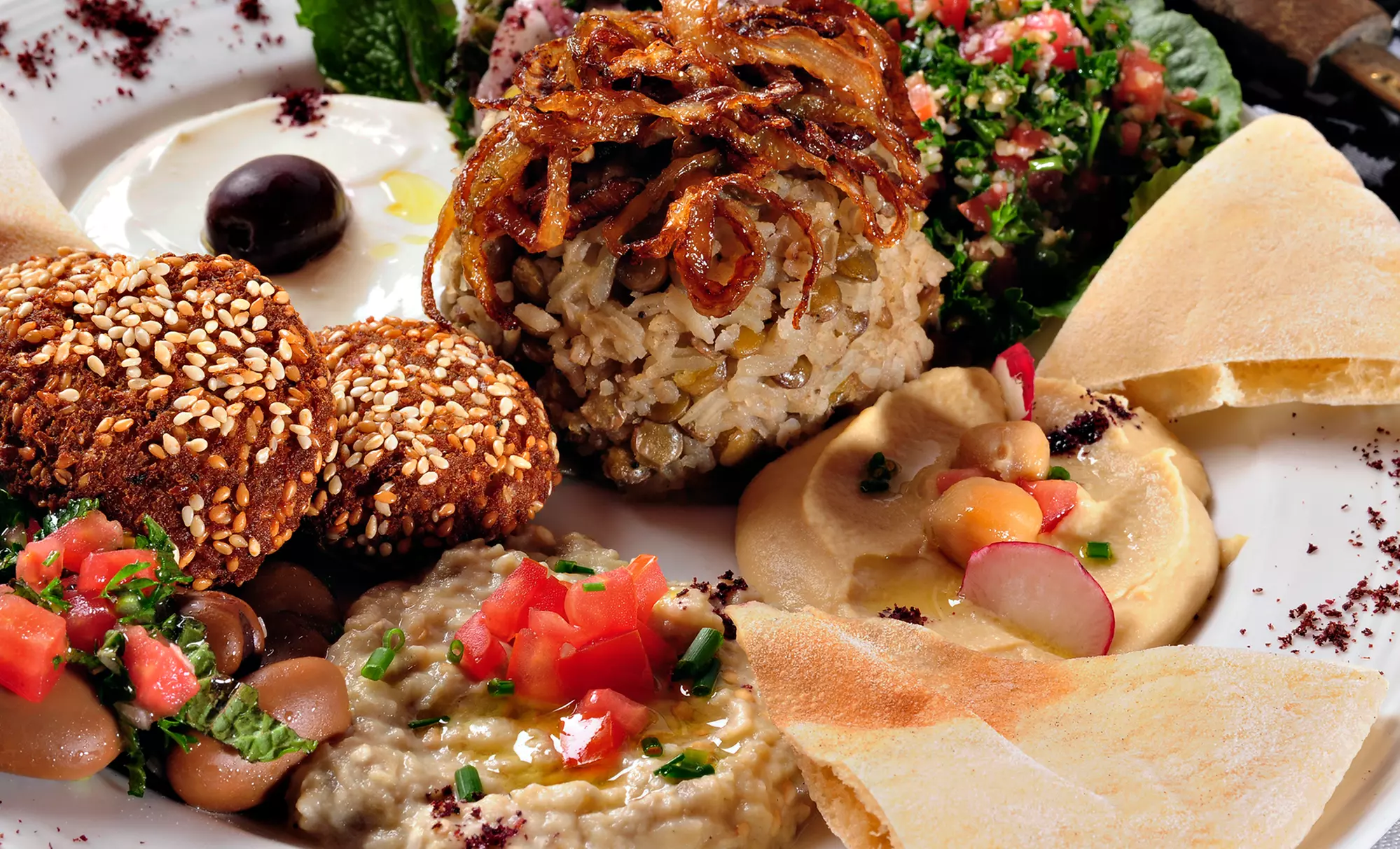 One-Day Admission for 4, 6, or 10 to San Antonio Lebanese Food Festival, October 24-26 (Up to 42% Off) - Primary Image