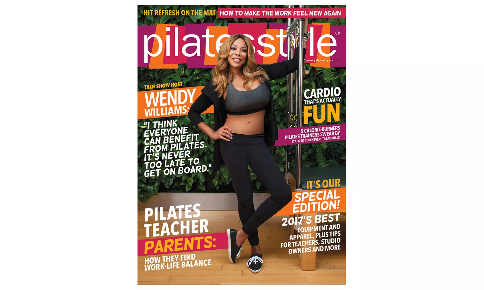1-Year Subscription to Pilates Style Magazine (6 Issues) - Primary Image