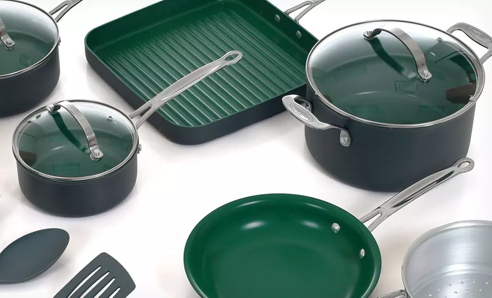 Orgreenic 13-Piece Nonstick Cookware Set. Free Shipping and Returns. - Second Medium