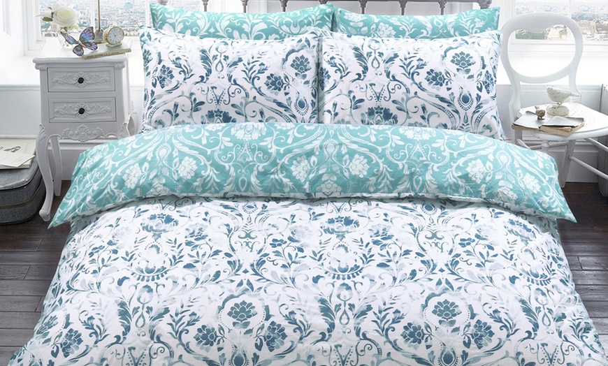 Image 7: Paisley Duvet Cover Set