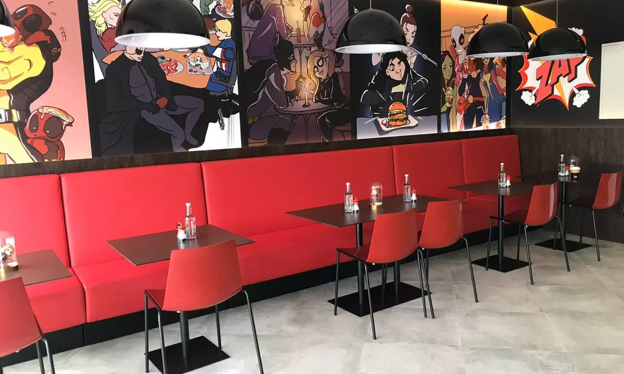 Choice of American Meal and Drink