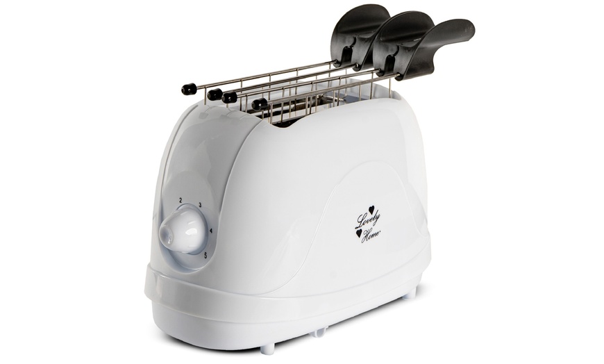Image 2: Tostapane elettrico 2 fette