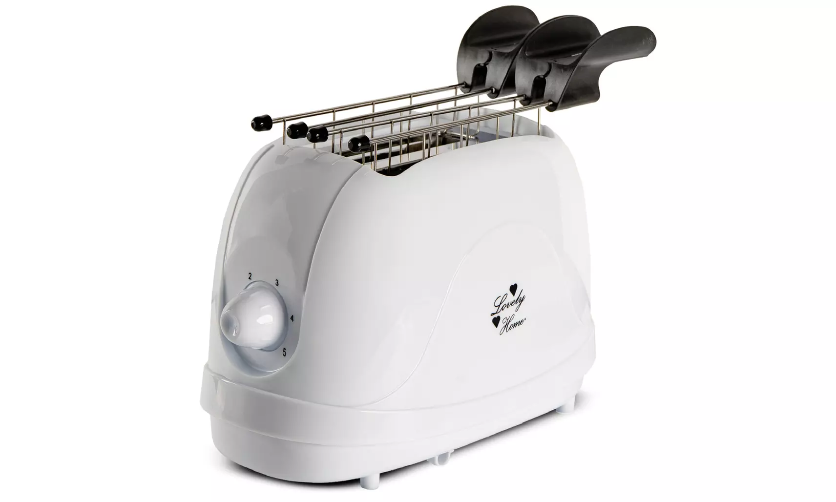 Tostapane elettrico 2 fette