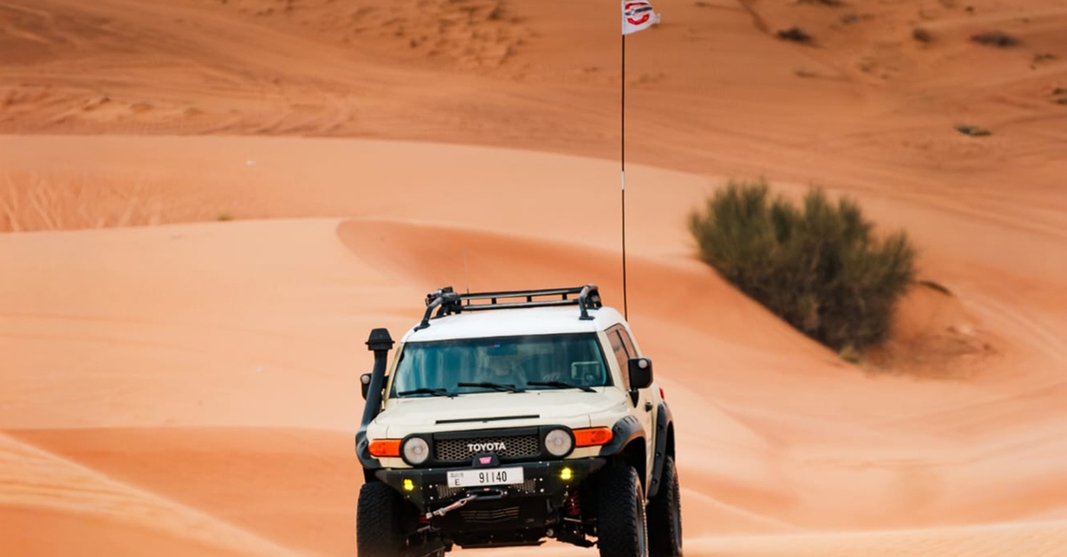 Drive 4x4 In A Guided Desert Adventure One, Three, Or Five Sessions Drive 4x4 In A Guided Desert Adventure One, Three, Or Five Sessions