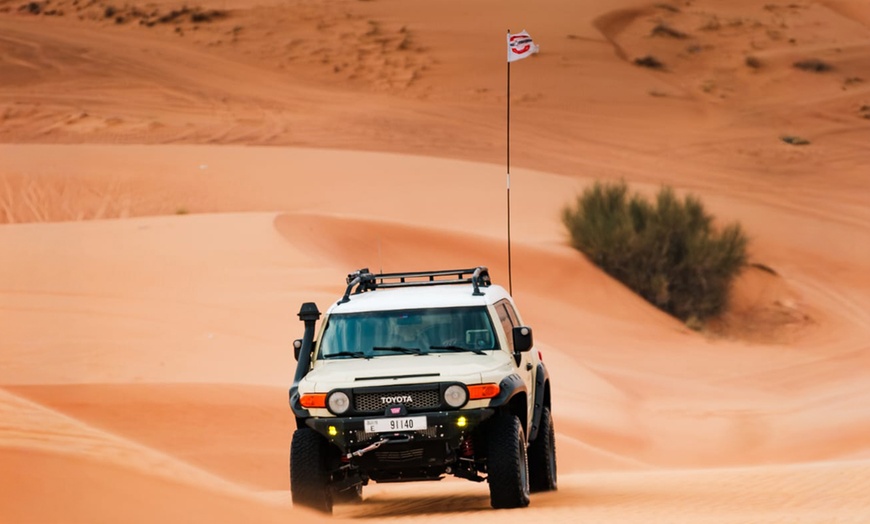 Image 9: Drive 4x4 in a Guided Desert Adventure One, Three, or Five Sessions