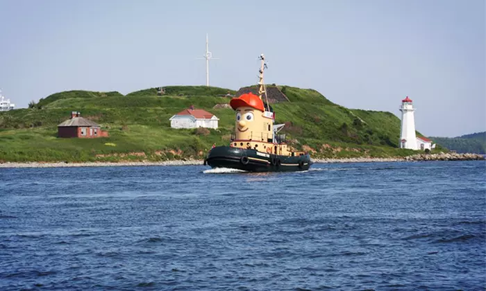 30-Minute Theodore Tugboat Cruise for Two or a Family of Four from Murphy's The Cable Wharf (Up to 46% Off) - Primary Image