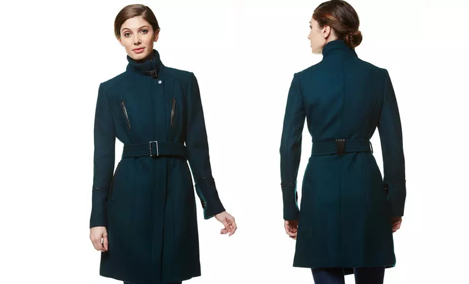 Cole Haan Women's Wool Jackets. Multiple Styles Available. - Second Medium