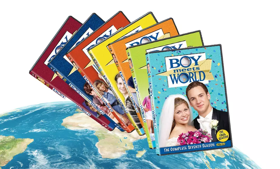 Boy Meets World: The Complete Series on DVD. Free Returns. - Primary Image