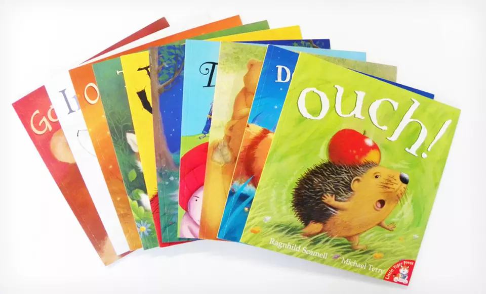 $19.99 for a 10-Book Set of Little Tiger Storytime Books ($89.50 List Price). Free Shipping. - Primary Image