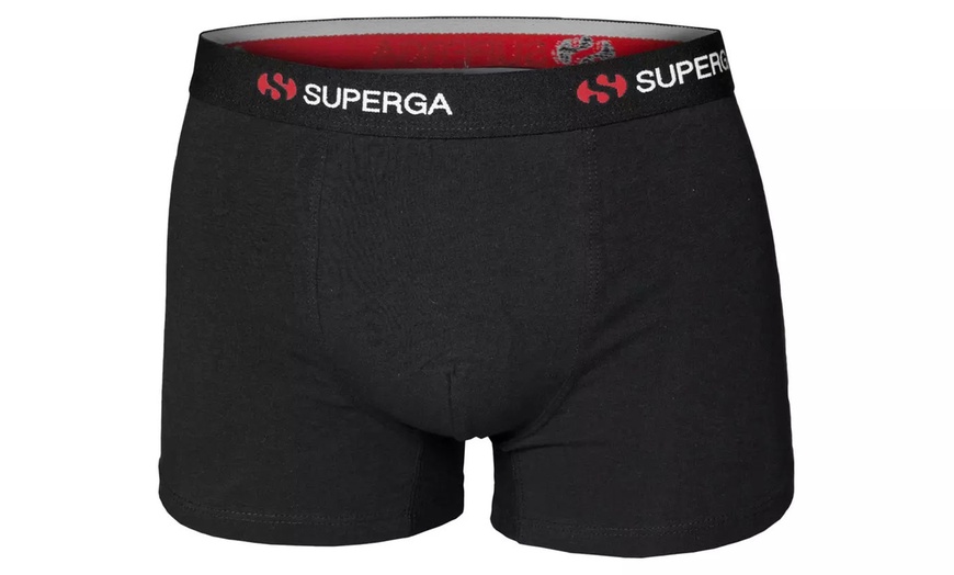 Image 4: Fino a 9 paia di slip o boxer da uomo Superga