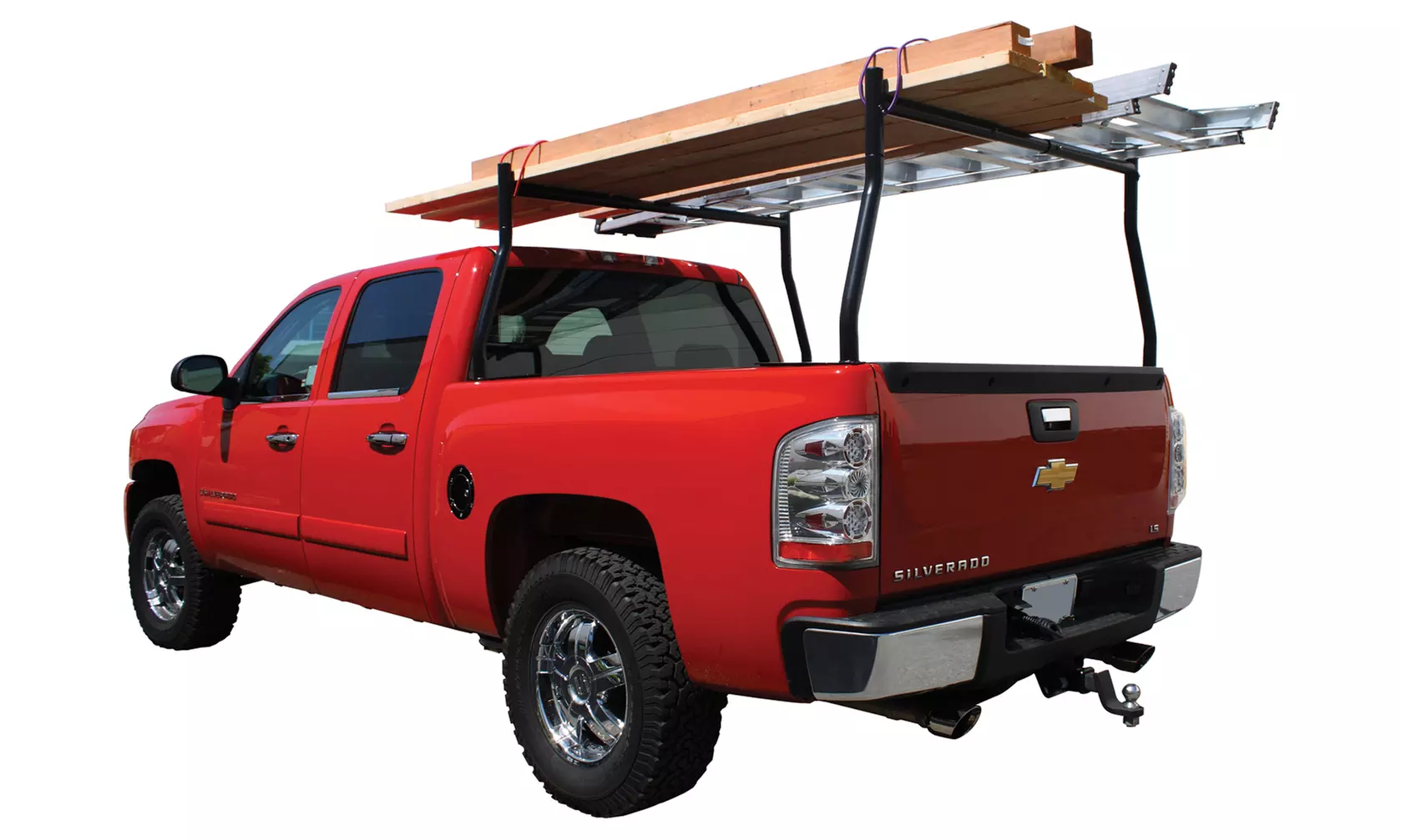Heavy-Duty Pickup Truck Cargo Rack - Primary Image