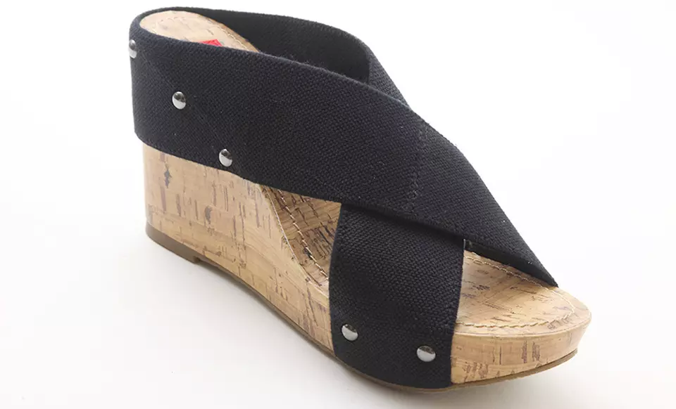 Esprit Oceane Wedge Sandals. Multiple Colors Available. - Second Medium