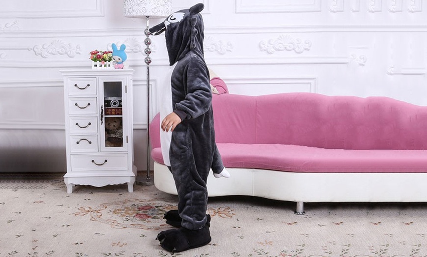 Image 25: Costume Onesies for 6-9 Years-Old