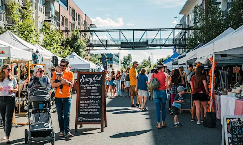 Bottomless Mimosas for 1 Person at Sloan's Lake Spring BAZAAR (Up to 20% Off) - Primary Image
