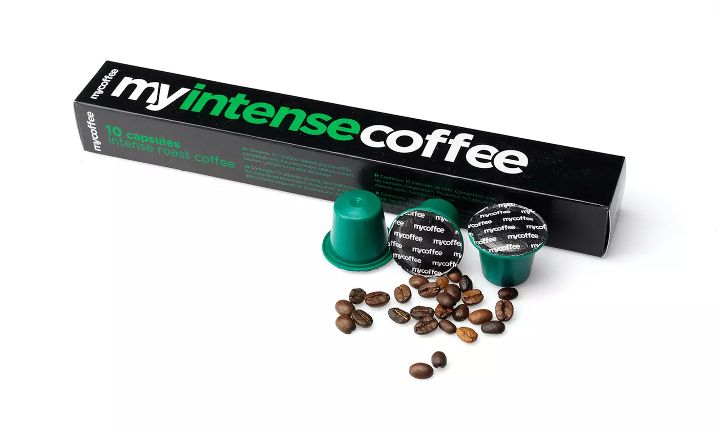 Bennoti MyCoffee Espresso & Coffee Maker with Coffee Capsules Bundle - Second Medium