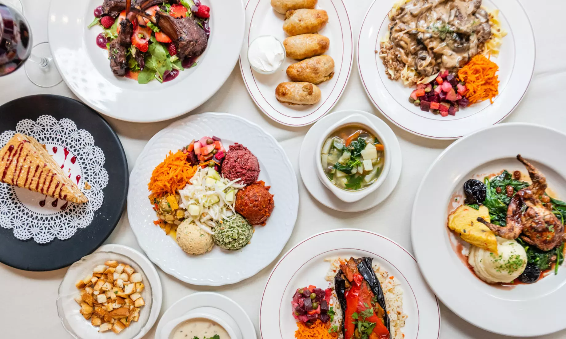 Up to 45% Off on Russian Cuisine at Russian Tea Time Restaurant - Primary Image