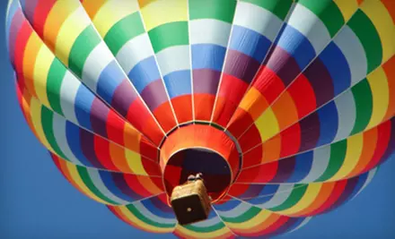 $399 for a Private Hot Air Balloon Ride for Two from Nostalgia Ballooning ($800 Value) - Primary Image