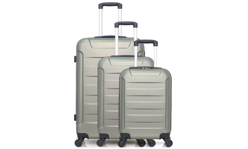 Image 20: Set de 3 maletas Elbe