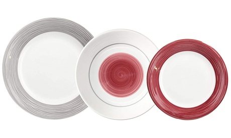 Servizio di 18 piatti Tognana Virginia Marsala