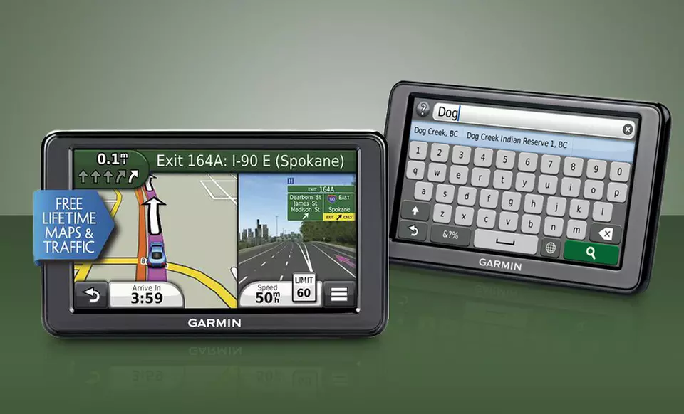 Garmin nüvi 2555 LMT 5" GPS (Manufacturer Refurbished) - Primary Image