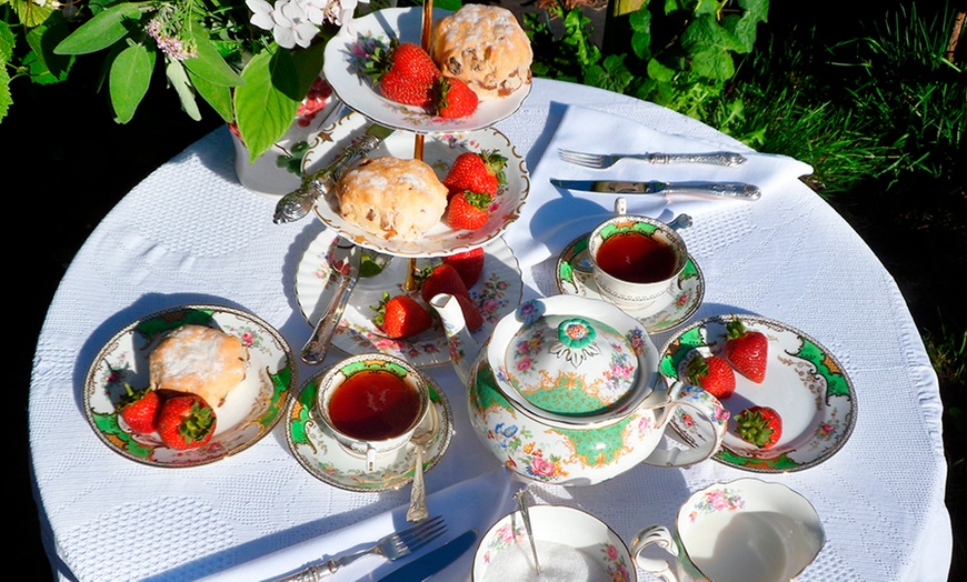 Image 2: Vineyard Tour with Afternoon Tea