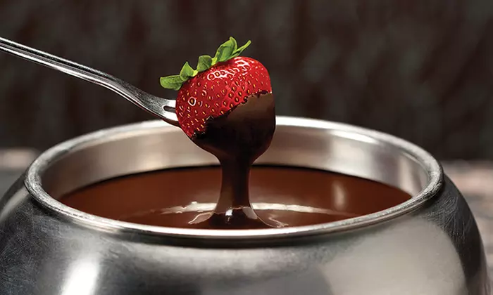 Fondue Package for 2 with Cheese & Chocolate Fondue or Salads & Savory Entrees at The Melting Pot (Up to 45% Off) - Second Medium