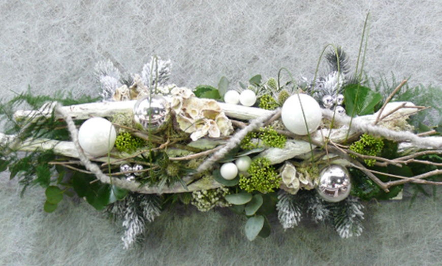 Workshop Kerststukken Maken - Tuin Wereld | Groupon