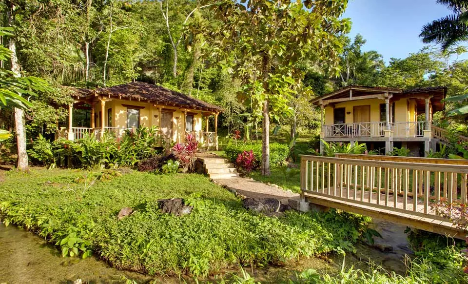 4- or 6-Night Stay at Sleeping Giant Rainforest Lodge in Belize, with Optional Stay at Beachfront Resort - Primary Image