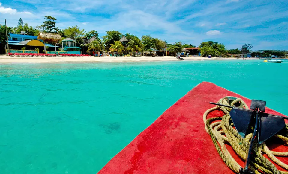 3-, 4-, or 5-Night All-Inclusive Stay for Two at Legends Beach Resort in Negril, Jamaica. Includes Taxes and Fees. - Primary Image
