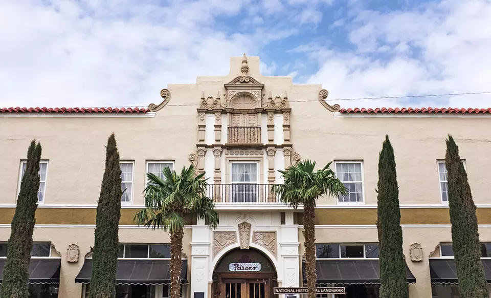 2-Night Stay for Two in a Historic or Mezzanine Room at The Hotel Paisano in Marfa, TX - Primary Image