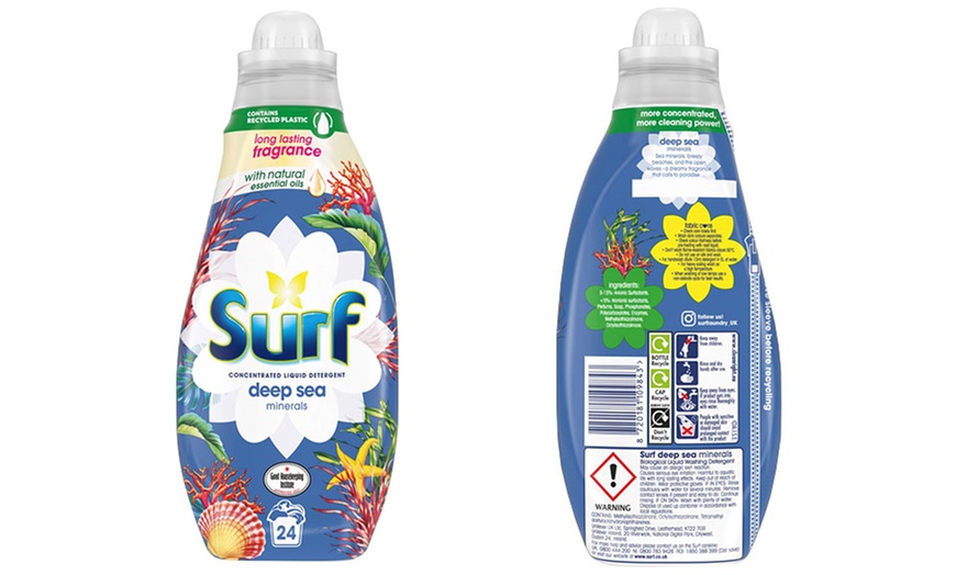 Image 6: Four- or Eight-Pack of Surf Liquid Detergent, up to 24 Washes