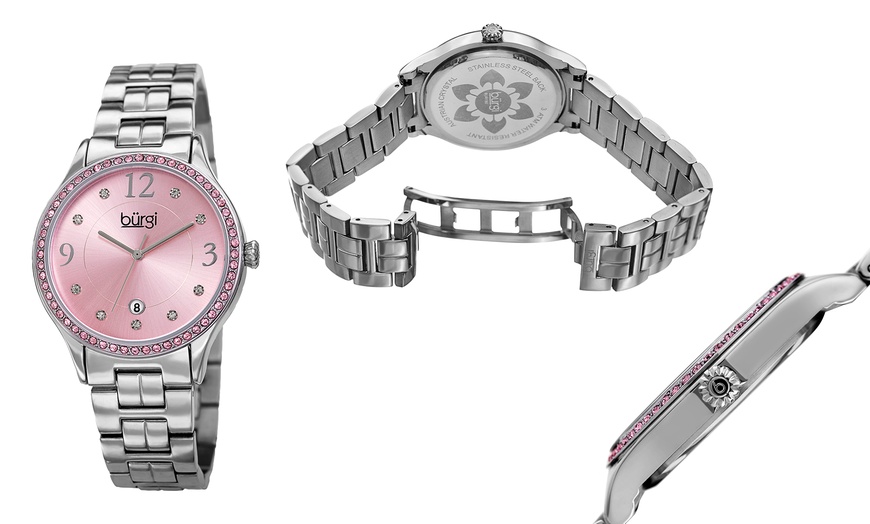 Image 4: Burgi Women's Watch