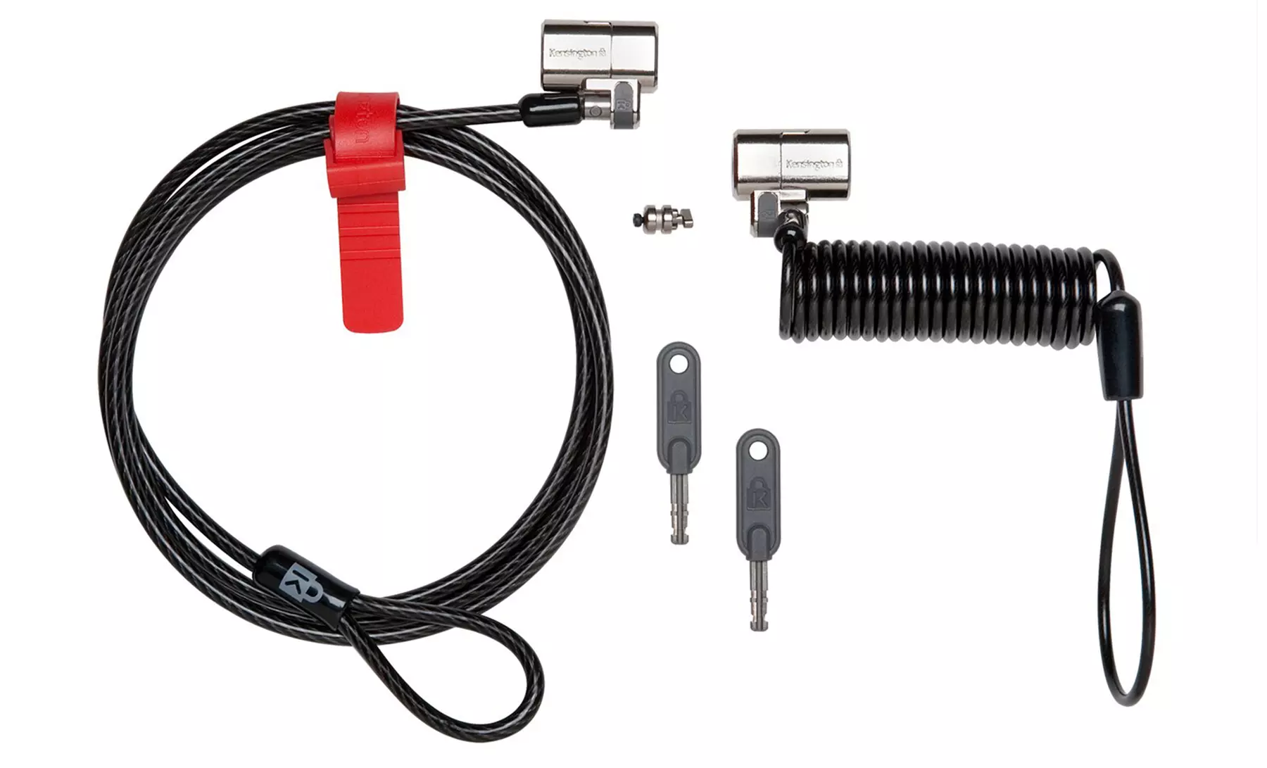 Kensington ClickSafe Anywhere Laptop Lock Two-Pack - Second Medium