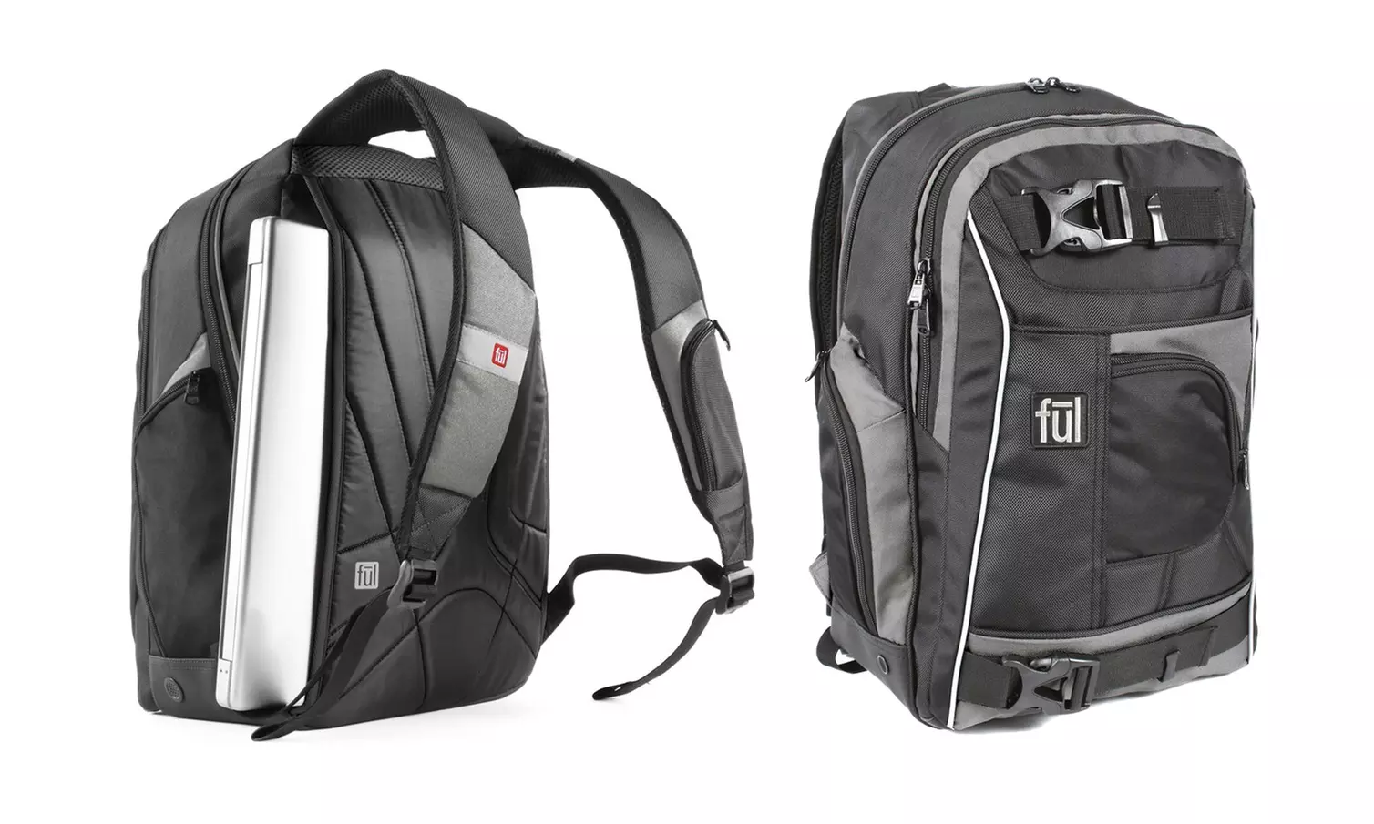 fūl Apex 18" Backpack with Side-Entry Laptop Compartment - Primary Image