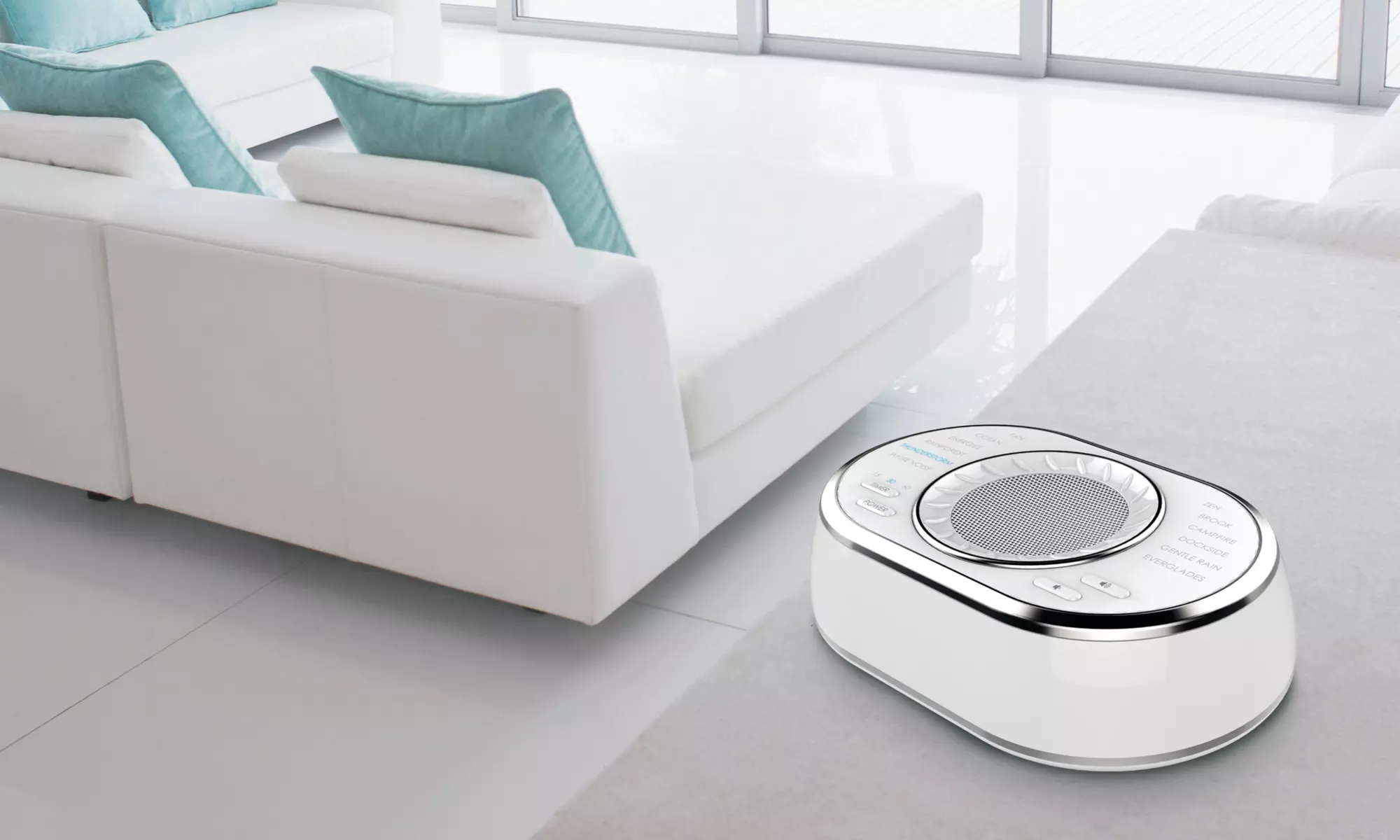 Homedics SoundSpa Portable Sound Machine - Primary Image