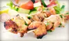 Mediterranean Lunch or Dinner at Zodiac Cafe and Lounge (Half Off)