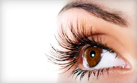 Full Set of Eyelash Extensions or Full Set with Fill from Elizabeth Ketah at CJ's Salon and Spa (Up to 70% Off) - Primary Image