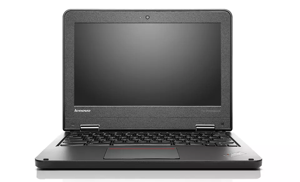 Lenovo Thinkpad X11e Touchscreen Chromebook with Intel Celeron N2930 Processor and 16GB SSD  - Primary Image
