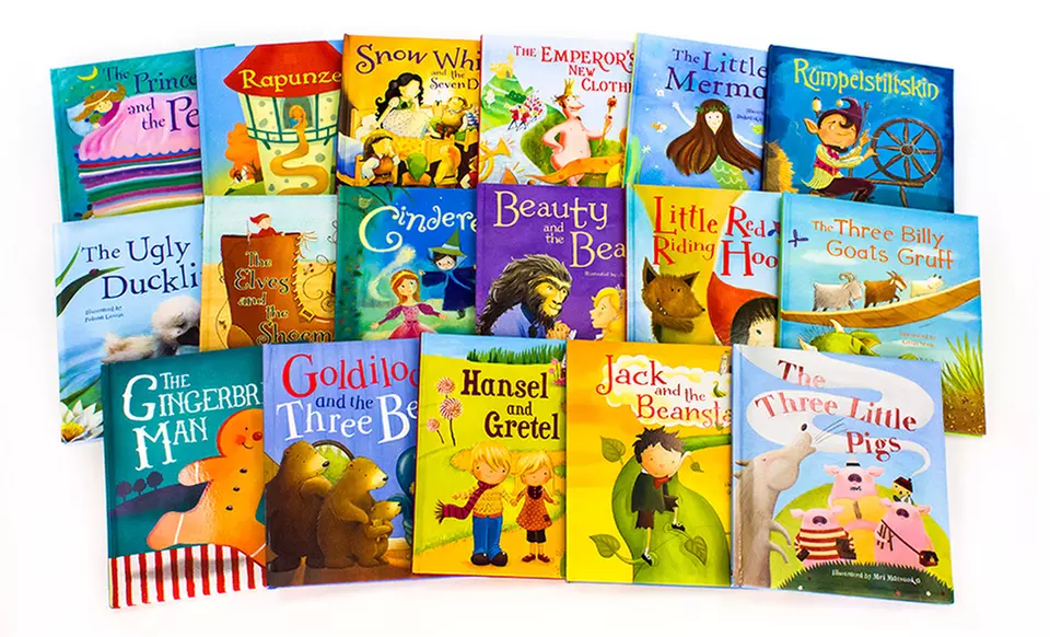Fairy Tales Collection 16-Book Set - Primary Image
