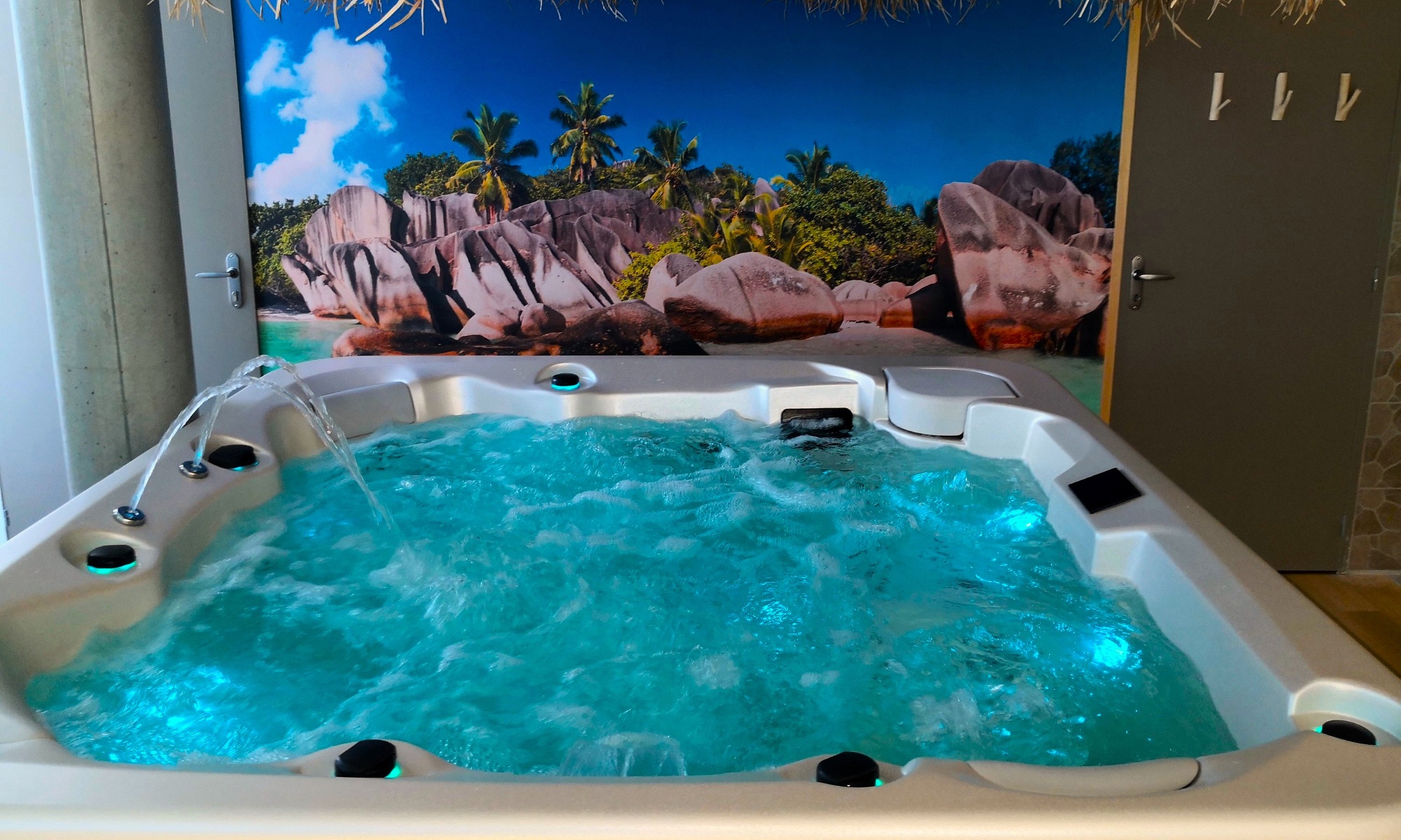 Espace "Lagon", "Kuerguelen" ou "Oasis" : accès spa et sauna ou hammam