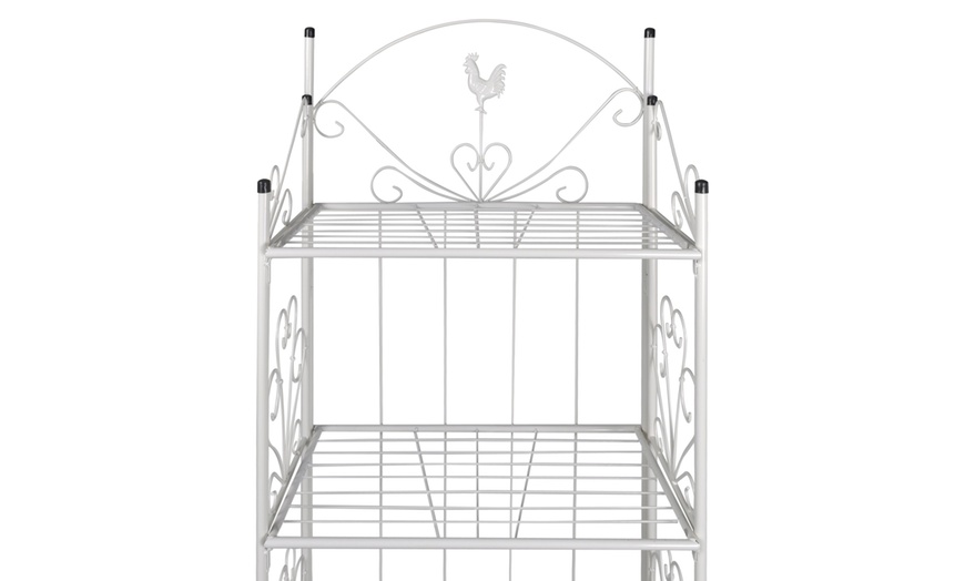 Image 5: Four-Tier Plant Rack