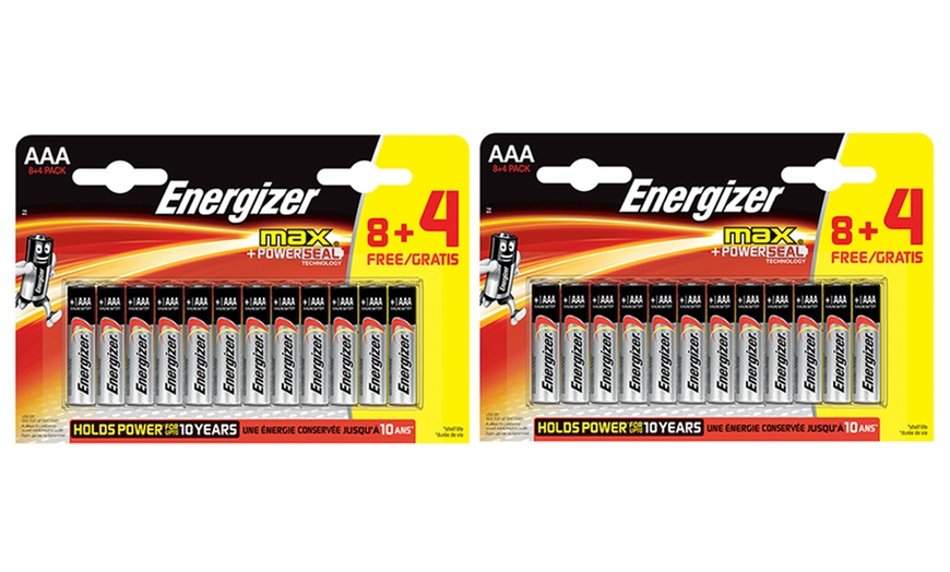 Image 4: Energizer Max Batteries