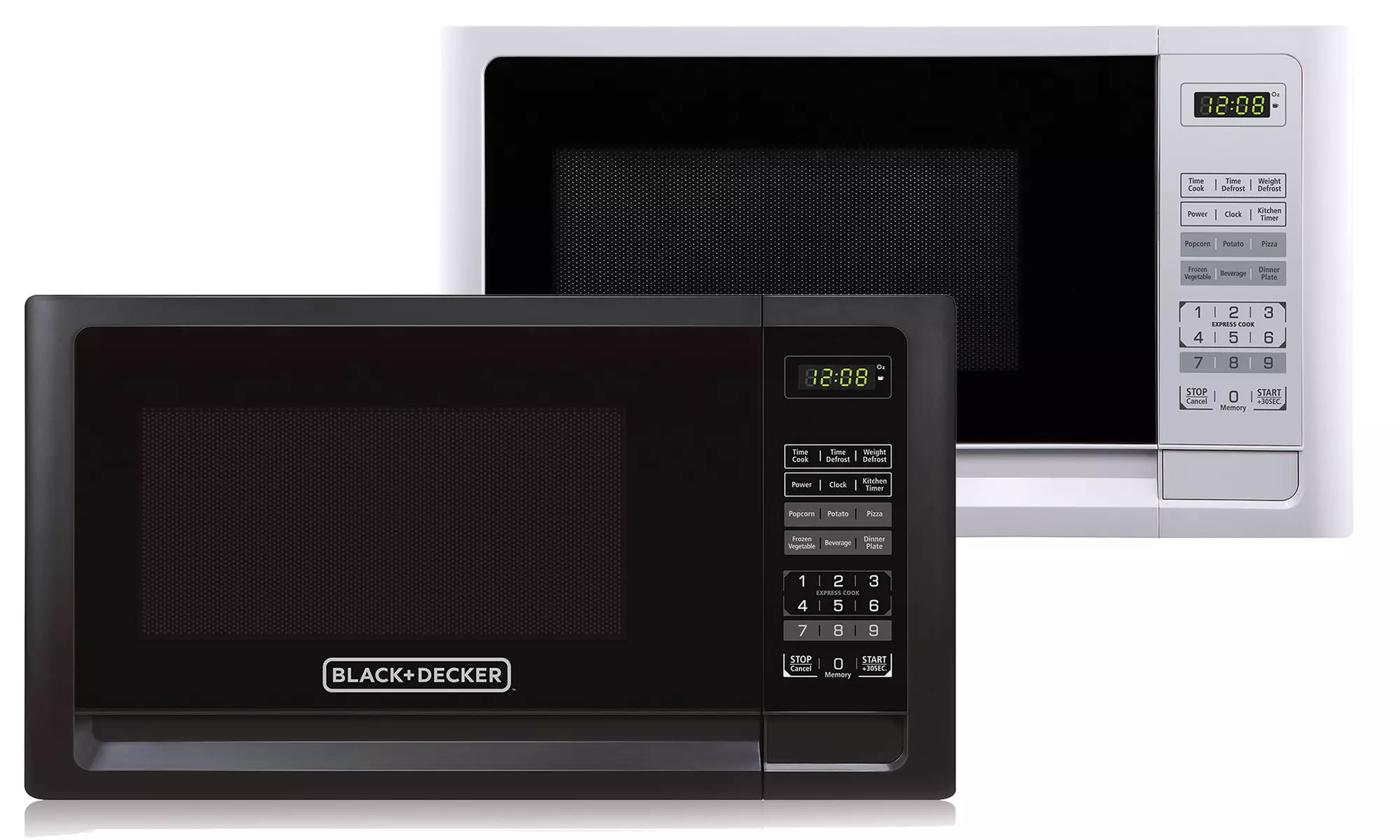 Black and Decker EM925AFO-P1 0.9 Cubic Foot Microwave - Primary Image