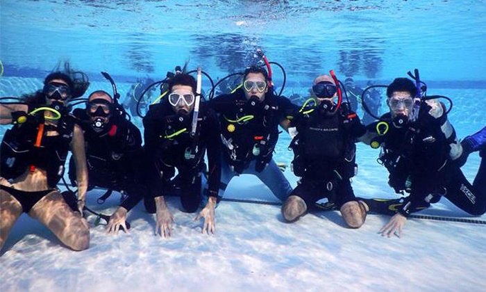 Open-Water Diver Certification - Eco Dive Center | Groupon