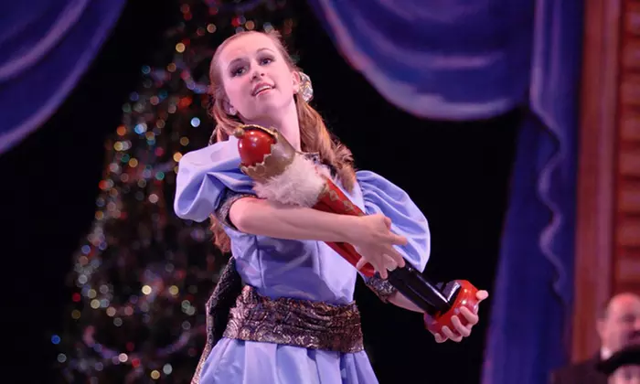 Ballet Frontier of Texas: "The Nutcracker" at Will Rogers Auditorium on November 21 or 22 (Up to 42% Off) - Primary Image